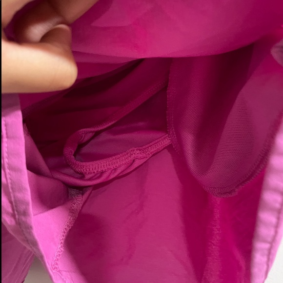 Nike Pink Lined Shorts Size Medium - Picture 3 of 5